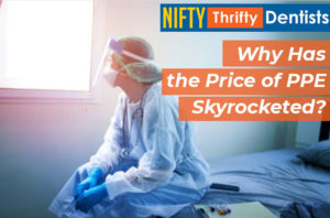 Why has the price of PPE skyrocketed?